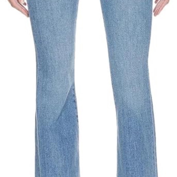 FRAME Le High Waist Flare Jeans - Size 27 - Picture 7 of 11